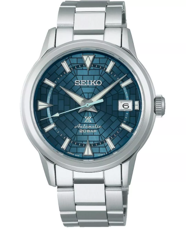 Watch strap Seiko SPB259J1.6R35-01P0 Steel 19mm